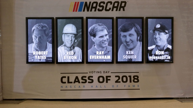 2018 NASCAR Hall of Fame Class