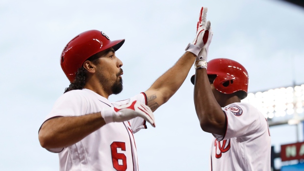 Anthony Rendon and Michael Taylor