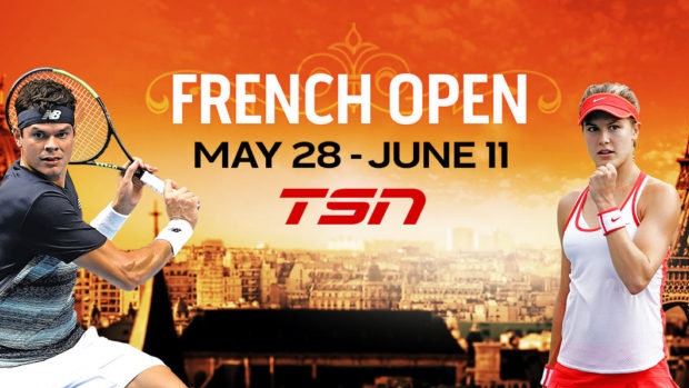 French Open on TSN