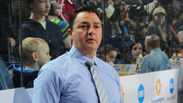 Dan Lambert, Bill Wippert/National Hockey League/Getty Images Dan Lambert