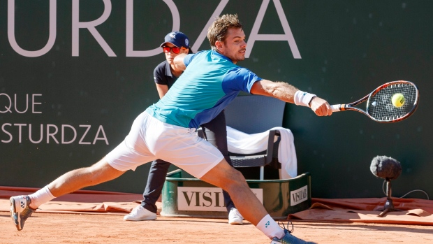 Stanislas Wawrinka, The Canadian Press Stanislas Wawrinka