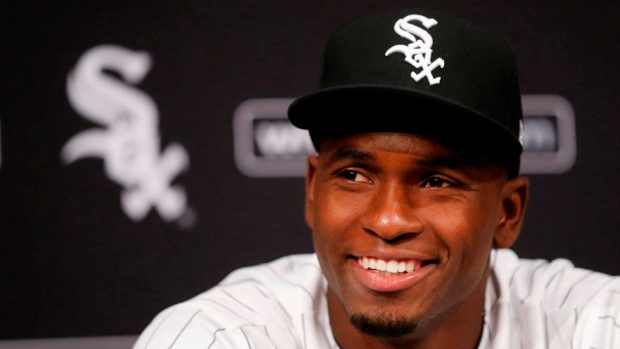 Luis Robert, The Canadian Press Luis Robert