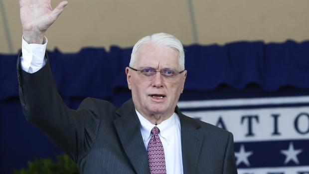Jim Bunning, The Canadian Press Jim Bunning
