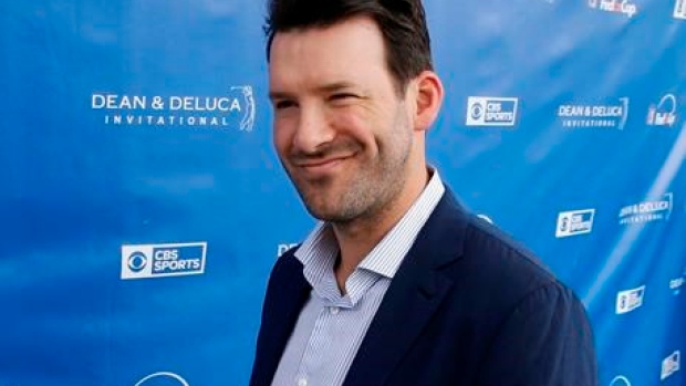 Tony Romo, The Canadian Press Tony Romo