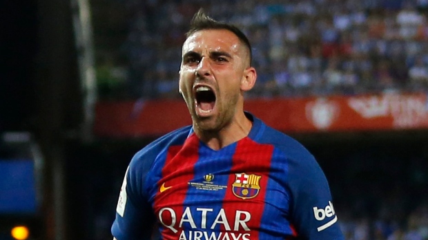 Paco Alcacer, The Canadian Press Paco Alcacer