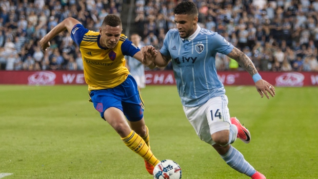 Kortne Ford and Dom Dwyer, Icon Sportswire/Icon Sportswire/Getty Images Kortne Ford and Dom Dwyer