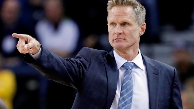 Kerr not well yet, but hasn't ruled himself out for Game 1 Article Image 0