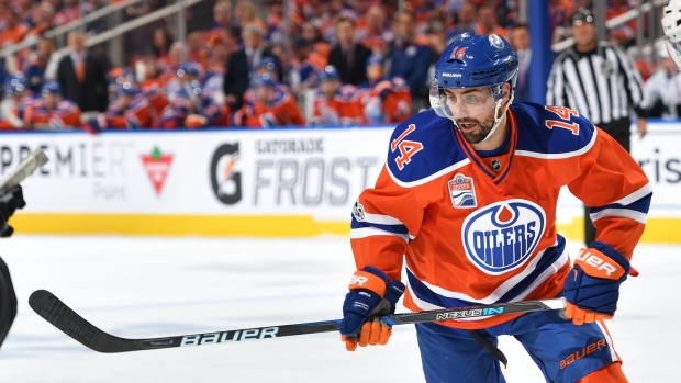 Jordan Eberle, Andy Devlin/National Hockey League/Getty Images Jordan Eberle