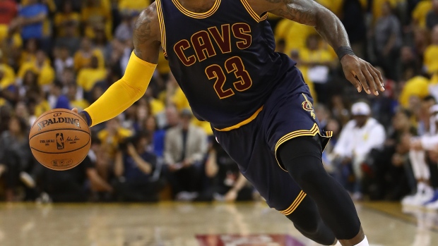 2017 NBA Finals - Game One, Ezra Shaw/Getty Images 2017 NBA Finals - Game One