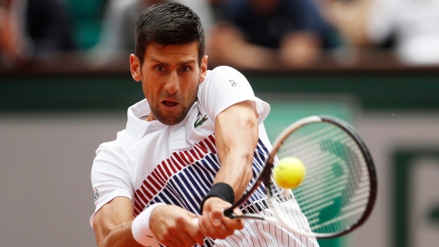 Novak Djokovic, The Canadian Press Novak Djokovic