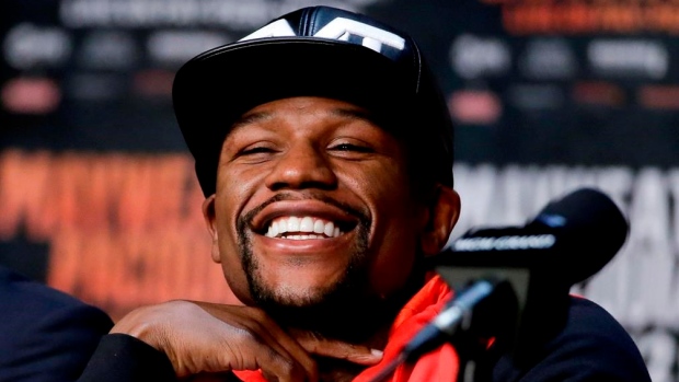 Floyd Mayweather, The Canadian Press Floyd Mayweather