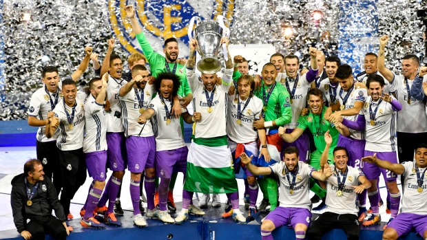 Real Madrid, The Canadian Press Real Madrid