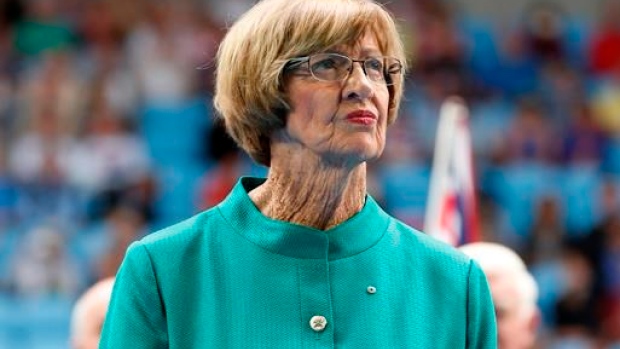 Margaret Court, The Canadian Press Margaret Court