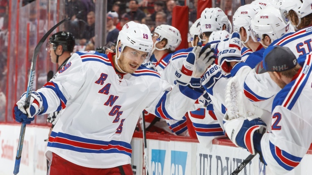 Jesper Fast, Francois Laplante/National Hockey League/Getty Images Jesper Fast