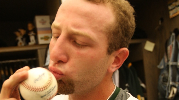 Dallas Braden, Michael Zagaris/Getty Images Dallas Braden