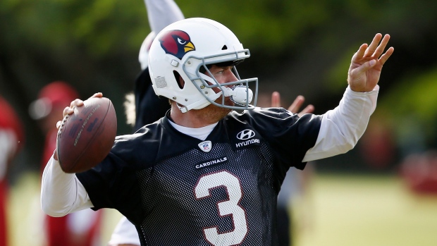 Carson Palmer, The Canadian Press Carson Palmer