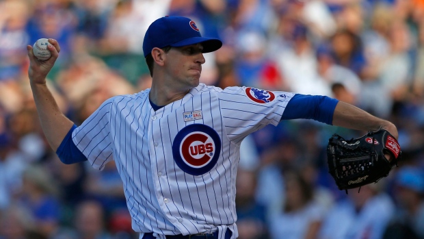 Kyle Hendricks, The Canadian Press Kyle Hendricks