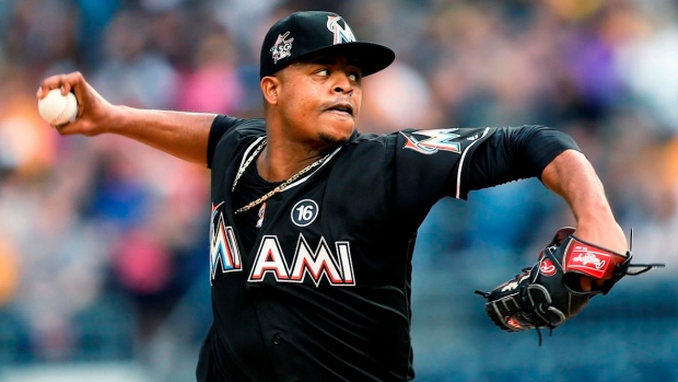 Marlins' Volquez follows no-hitter with 7 scoreless innings Article Image 0