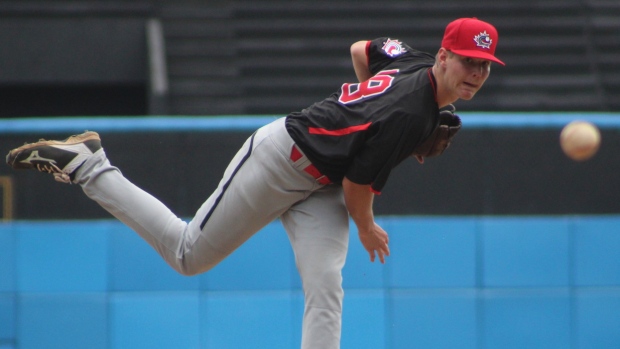 Landon Leach, Baseball Canada Landon Leach