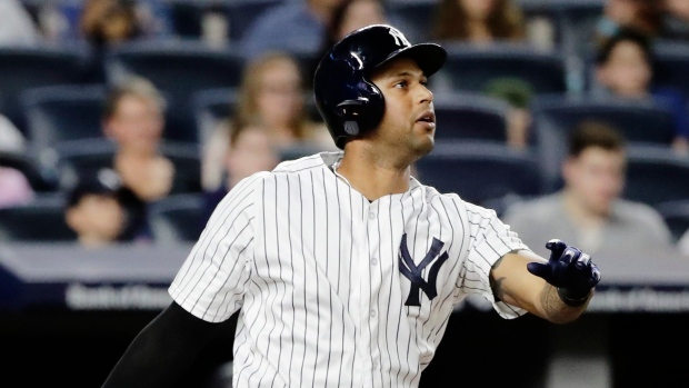 Aaron Hicks, The Canadian Press Aaron Hicks