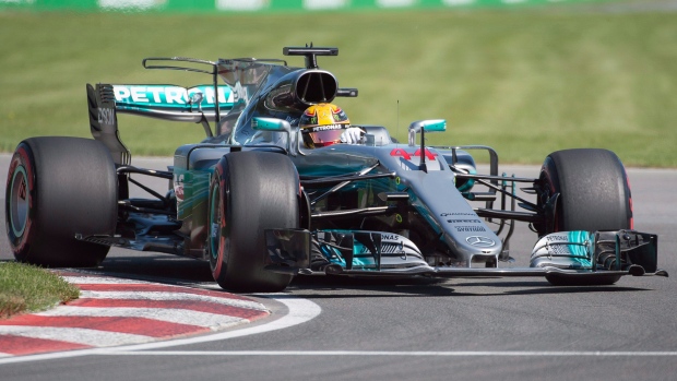 Lewis Hamilton, The Canadian Press Lewis Hamilton