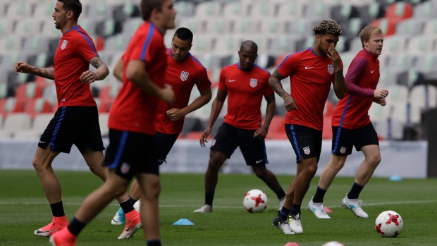 US soccer, The Canadian Press US soccer
