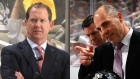 Phil Housley and Rick Tocchet