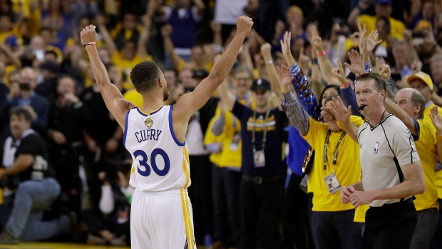 Stephen Curry, The Canadian Press Stephen Curry