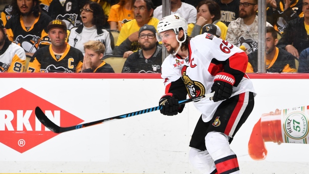 Erik Karlsson, Joe Sargent/National Hockey League/Getty Images Erik Karlsson