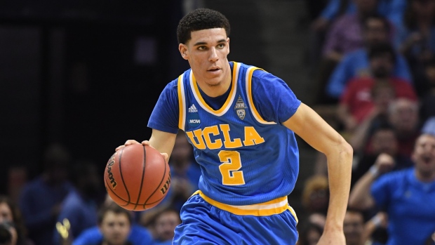 Lonzo Ball, Jamie Schwaberow/NCAA Photos/Getty Images Lonzo Ball