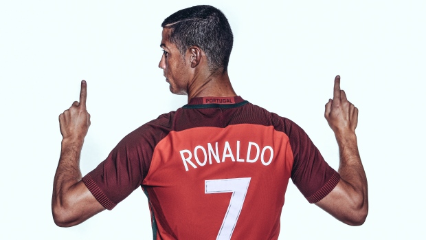 Ronaldo's star quality was evident from day one
