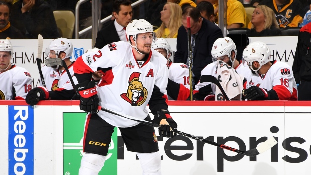 Dion Phaneuf , Joe Sargent/National Hockey League/Getty Images Dion Phaneuf