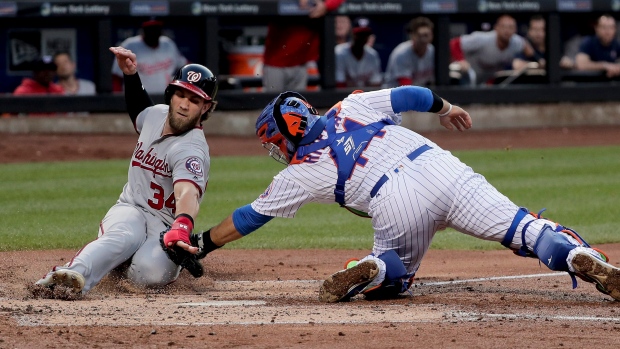 Bryce Harper Rene Rivera, The Canadian Press Bryce Harper Rene Rivera