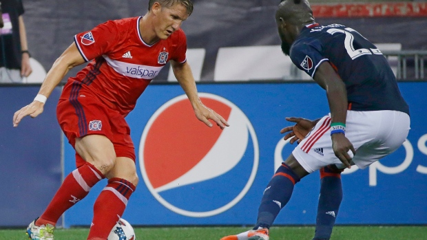 Bastian Schweinsteiger, The Canadian Press Bastian Schweinsteiger