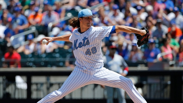 Jacob deGrom , The Canadian Press Jacob deGrom