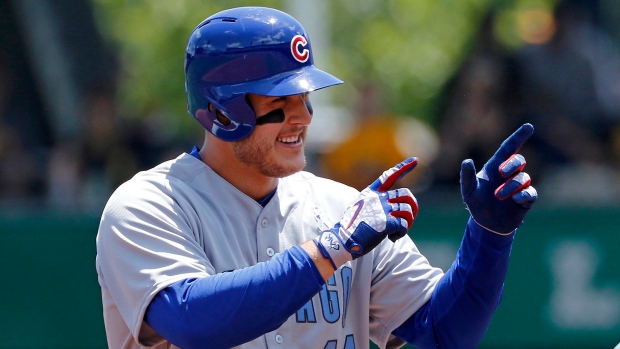 Anthony Rizzo , The Canadian Press Anthony Rizzo