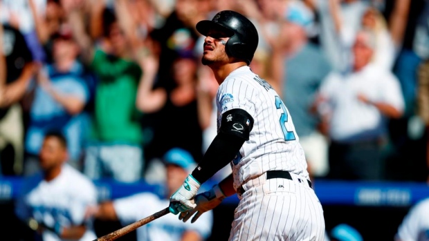 Nolan Arenado, The Canadian Press Nolan Arenado