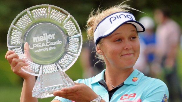 Brooke Henderson, The Canadian Press Brooke Henderson