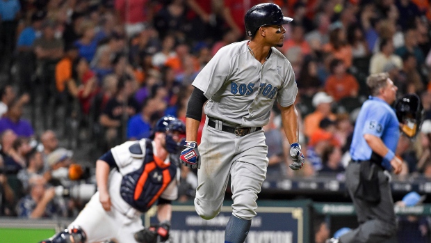 Xander Bogaerts and Joe Musgrove , The Canadian Press Xander Bogaerts and Joe Musgrove