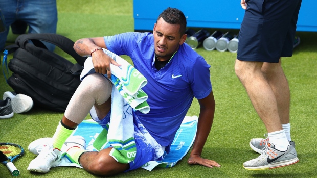 Nick Kyrgios, Clive Brunskill/Getty Images Nick Kyrgios
