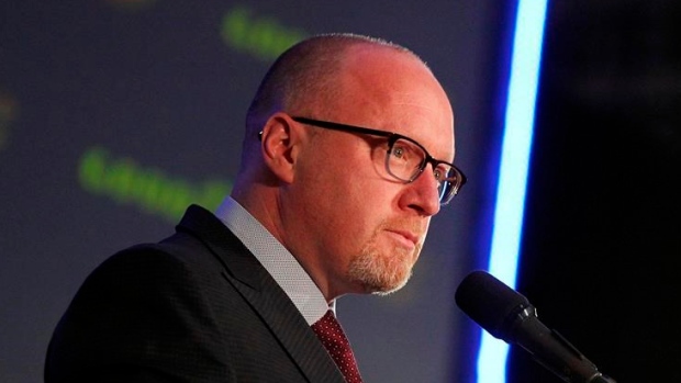 David Griffin, The Canadian Press David Griffin