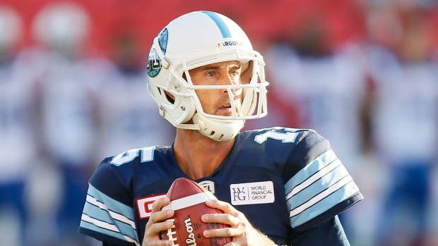 Ricky Ray , John E. Sokolowski/Getty Images Ricky Ray