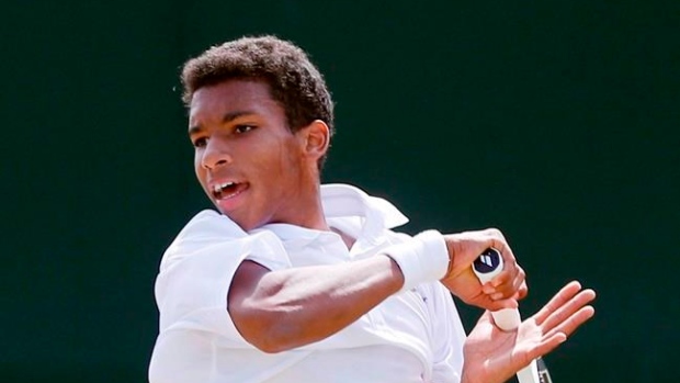 Felix Auger-Aliassime, The Canadian Press Felix Auger-Aliassime