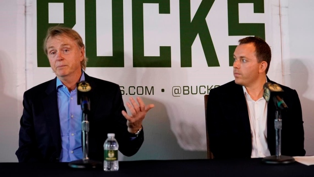 Jon Horst takes over as Bucks GM, with NBA draft days away Article Image 0, The Canadian Press Jon Horst takes over as Bucks GM, with NBA draft days away Article Image 0