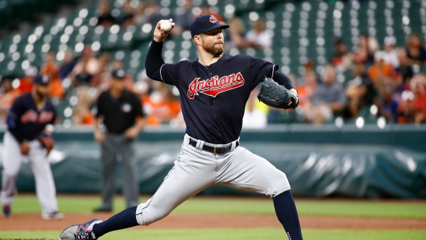 Corey Kluber, The Canadian Press Corey Kluber