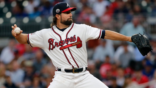 R.A. Dickey, The Canadian Press R.A. Dickey