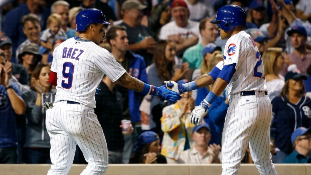 Javier Baez, Addison Russell