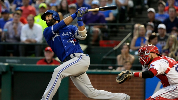 Jose Bautista, The Canadian Press Jose Bautista