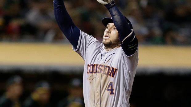 George Springer, The Canadian Press George Springer