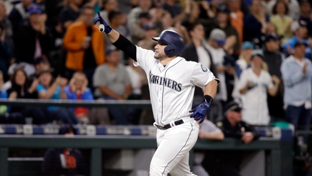 Mike Zunino, The Canadian Press Mike Zunino
